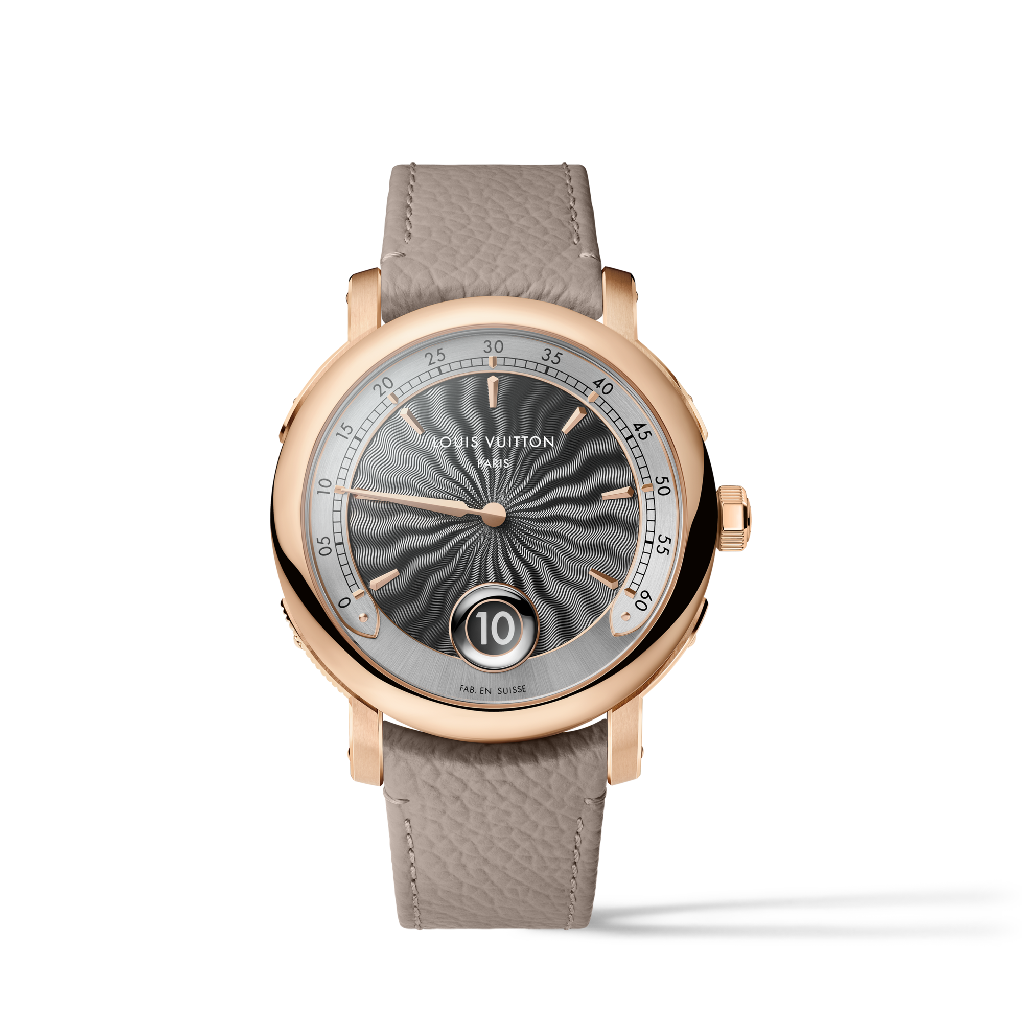 Louis Vuitton Escale Minute Repeater, Manual, 40mm, Rose Gold